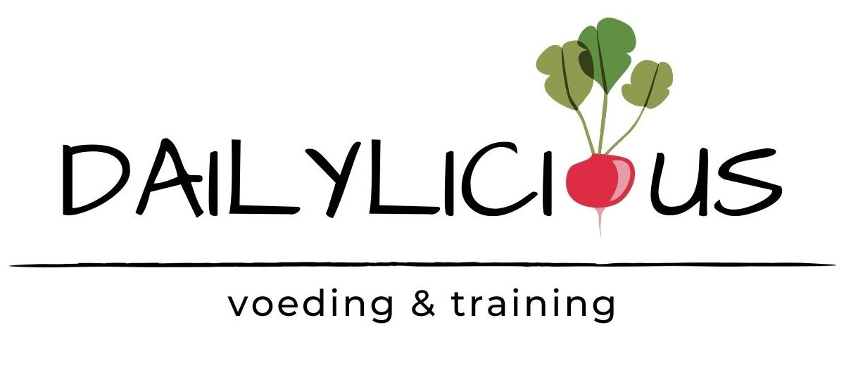 logo Dailylicious training en voeding