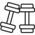 icoon dumbell personal training