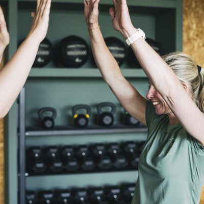 succesvol trainen personal training voor vrouwen